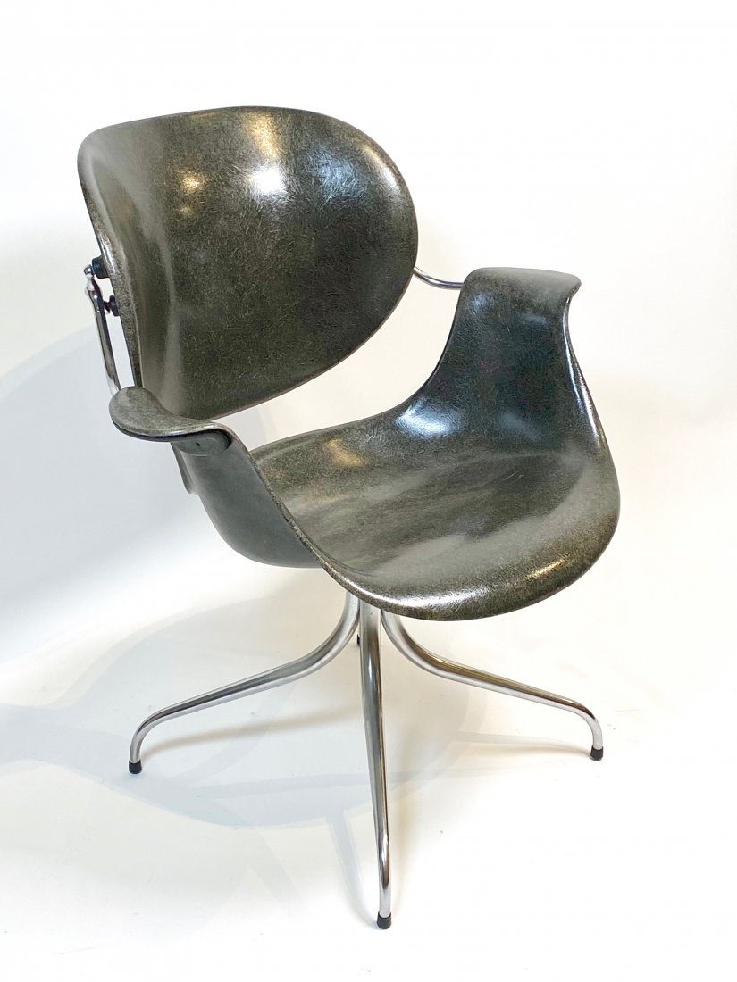 George Nelson & Associates MAA Swaged Leg Chair (1 of 6)