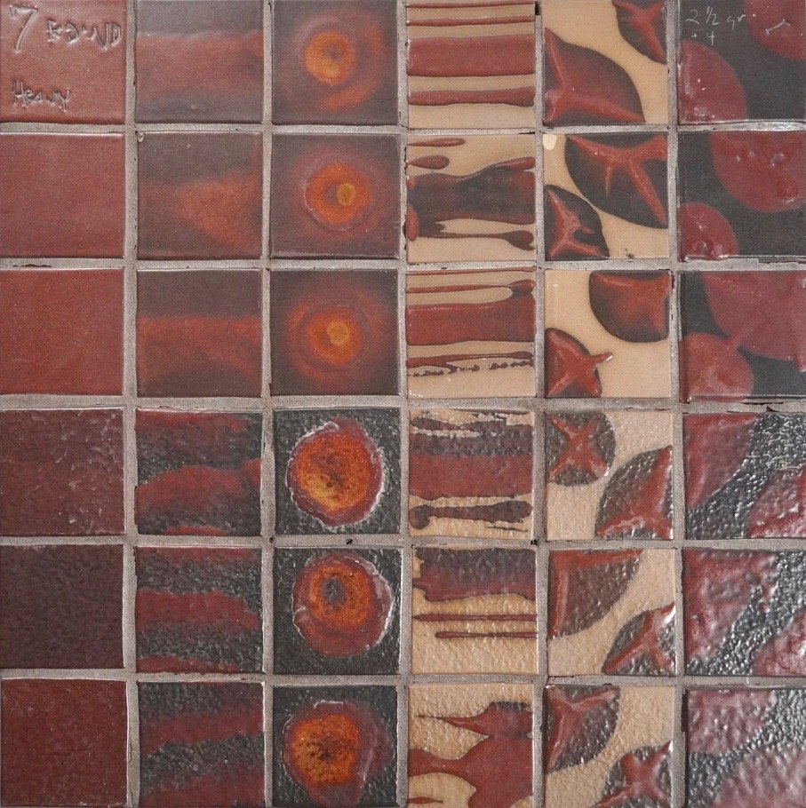 Edith Heath Ceramic Test Sample Board (1 of 6)