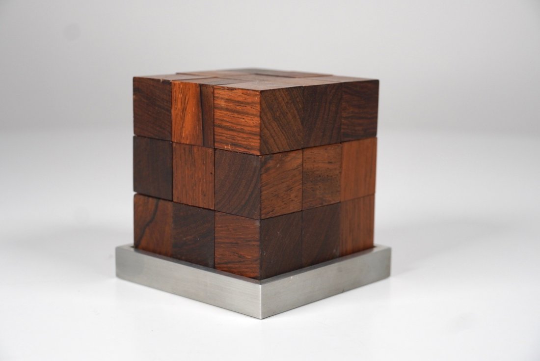 Piet Hein SOMA Puzzle Cube (1 of 3)