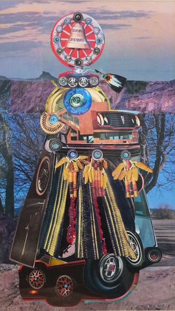 Bay Area Artist Dorr Hodgson Bothwell Collage (1 of 3)