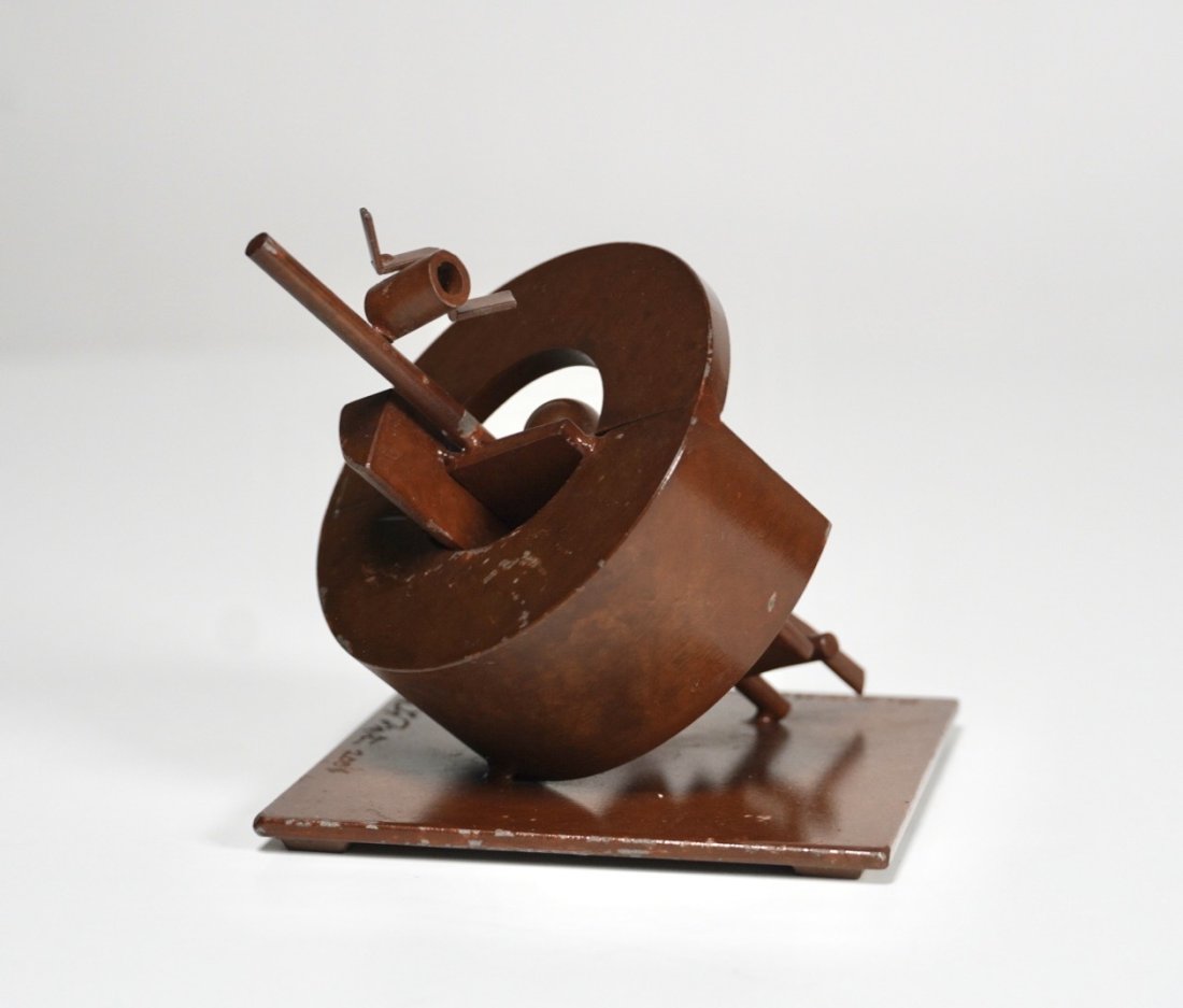 Fletcher Benton (1931-2019) Maquette Study of a  Sculpture (1 of 7)
