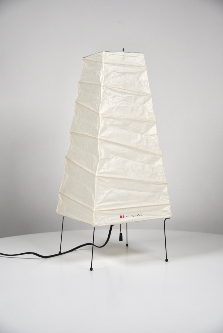 Isamu Noguchi Akari 4N Table Lamp (1 of 4)
