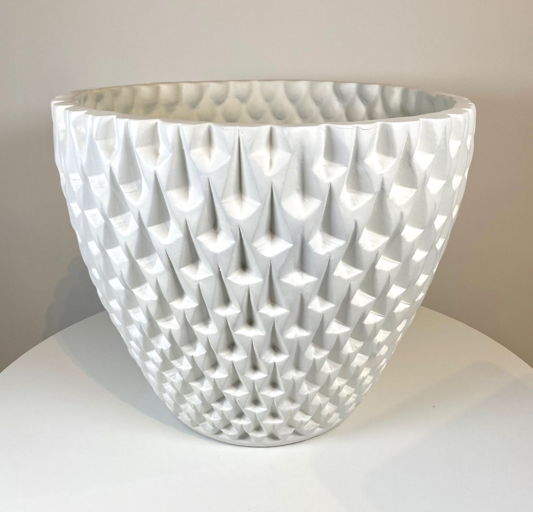 Large Fiberglass AP-1 Pineapple Planter Designed by David Cressey (1 of 3)