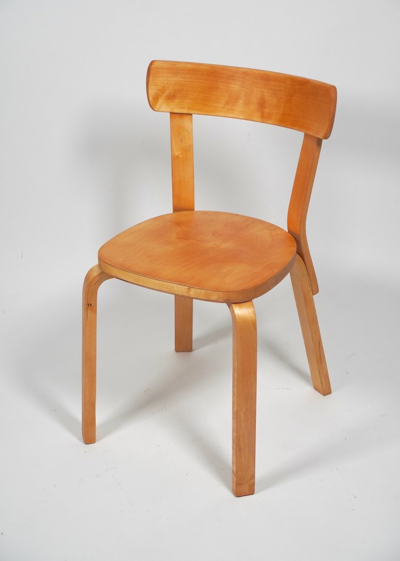 Alvar Aalto Model 69 Side Chair Artek (1 of 3)