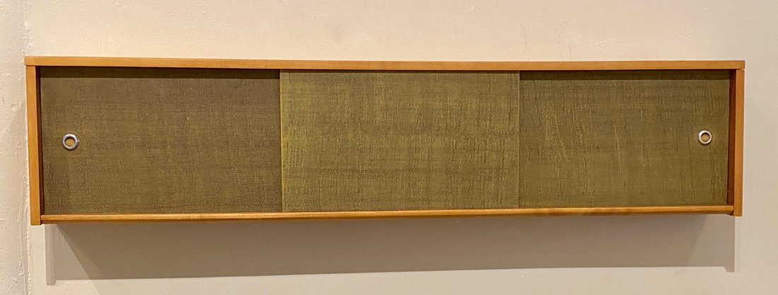 Custom Revision Wall Mounted Paul McCobb Planner Group Storage Cabinet (1 of 4)