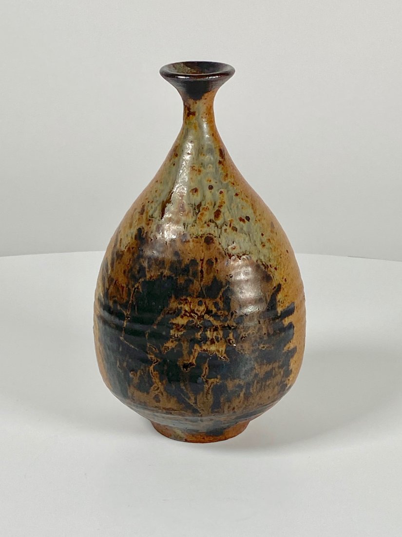 Vessel by Roy Walker Studio Ceramic Artist Bay Area (1910-2006) #5 (1 of 4)