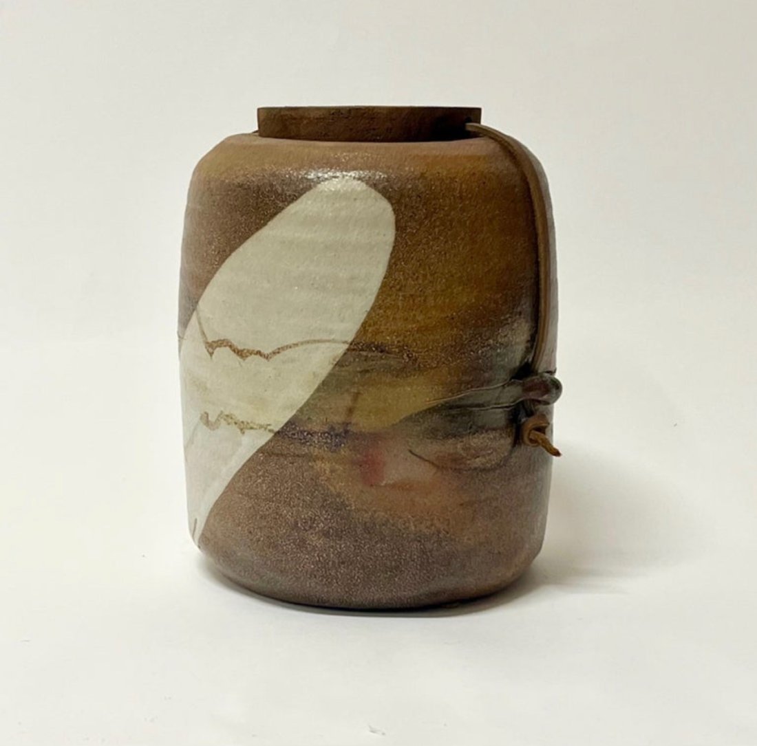 Sandra Johnstone Abstract Lidded Vessel  Circa 1960s #5 (1 of 7)