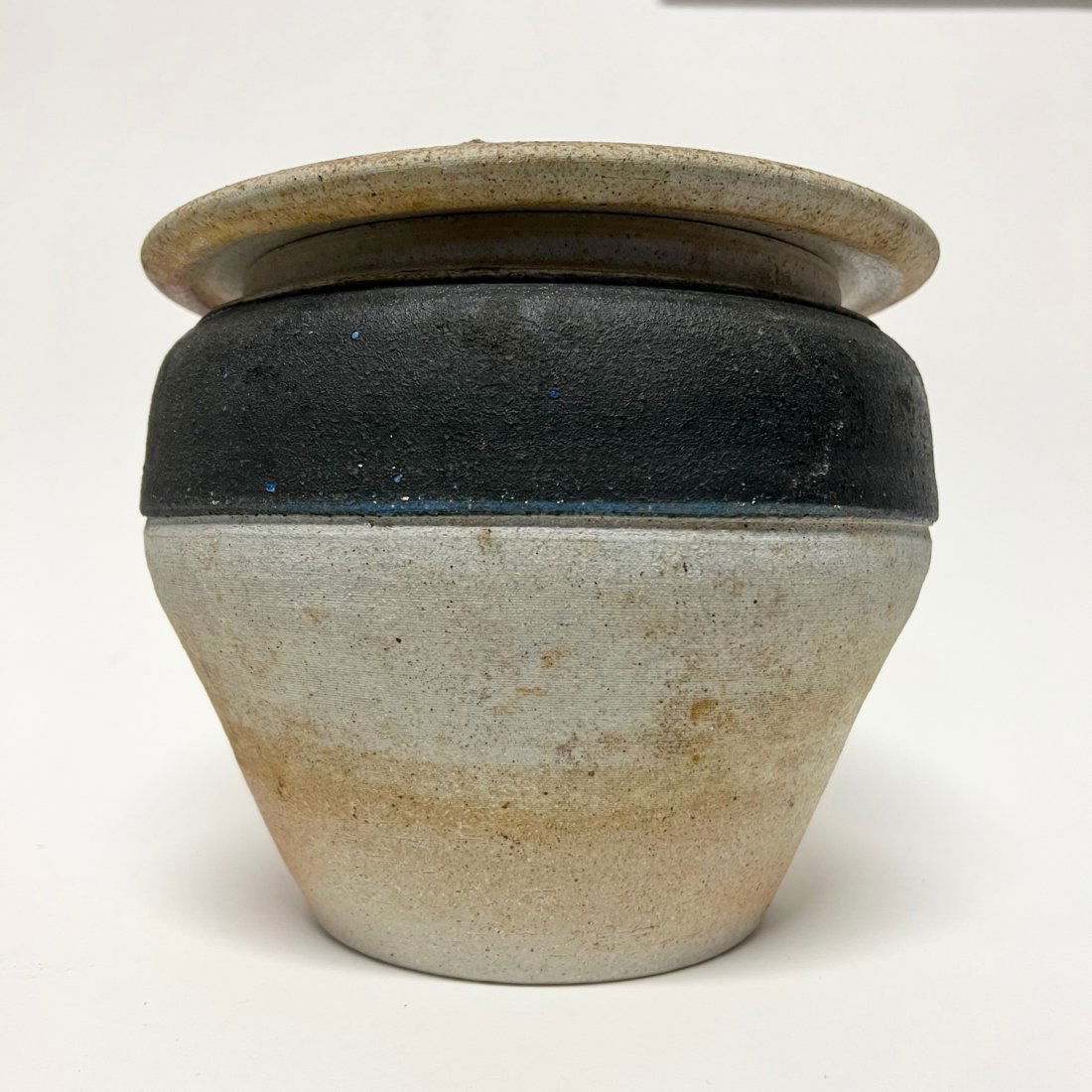Karen Karnes Large Lidded Vessel, Circa 1970s (1 of 6)