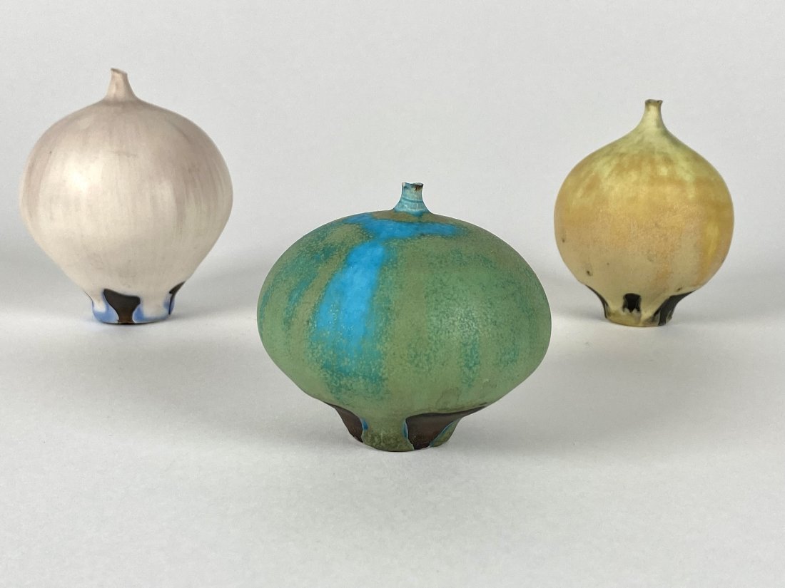 Rose and Erni Cabat Feelie Vases Collection of 3 (1 of 14)