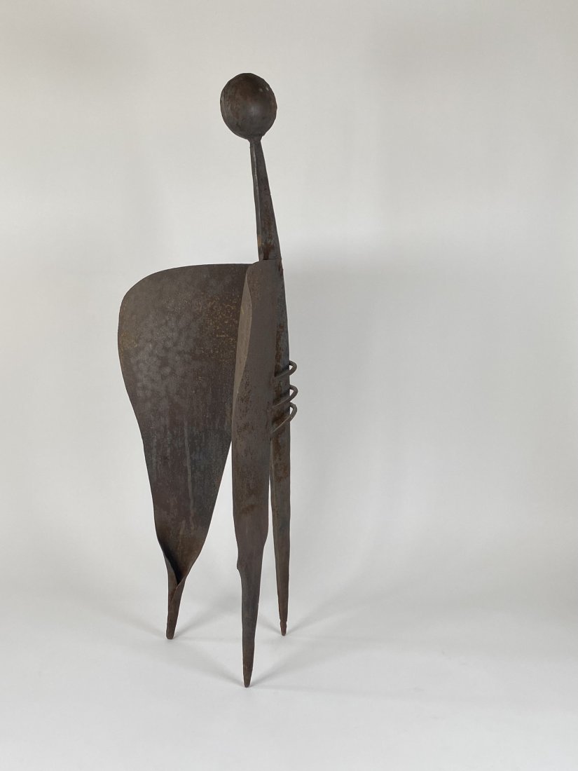 1950s Welded Steel Figurative Abstract Sculpture (1 of 5)