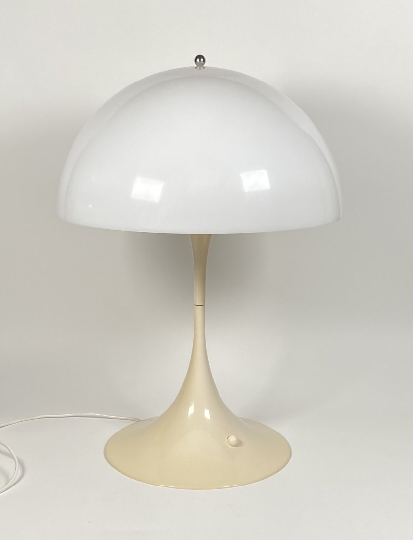 Verner Panton Panthella Table Lamp Denmark (1 of 4)