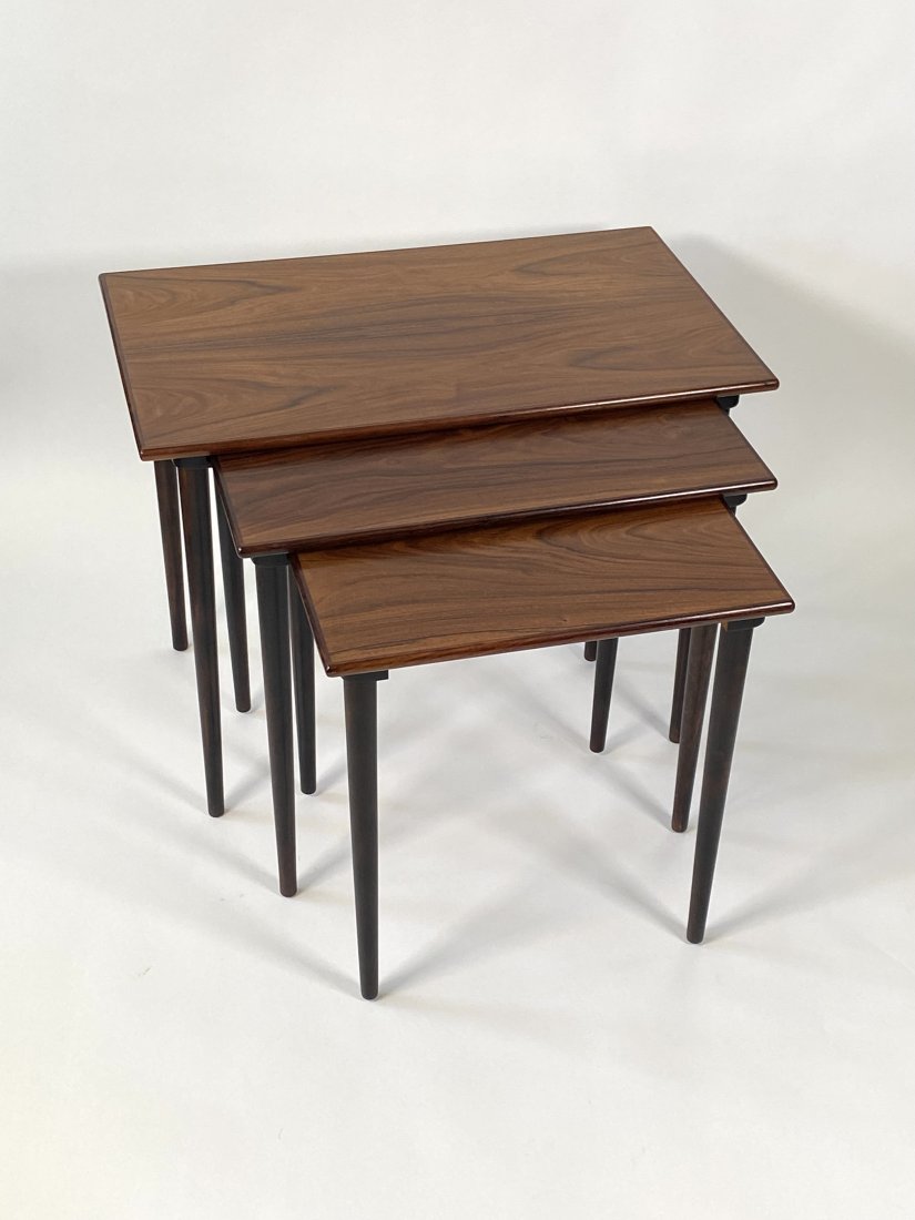 Rosewood Nesting Side Tables for Norway (1 of 3)