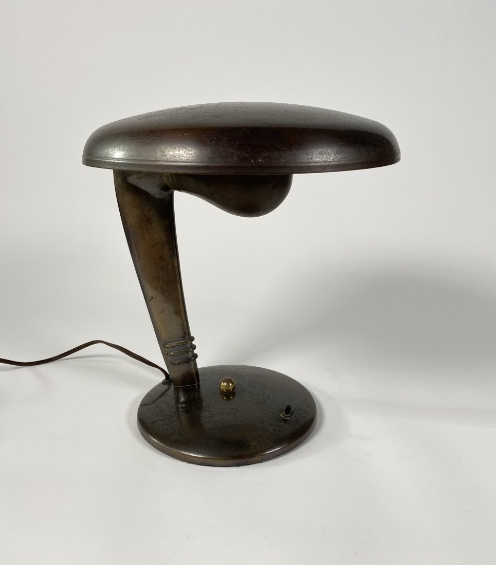 Jean Otis Reinecke Eye Saver Lamp 1947 Industrial Design (1 of 4)