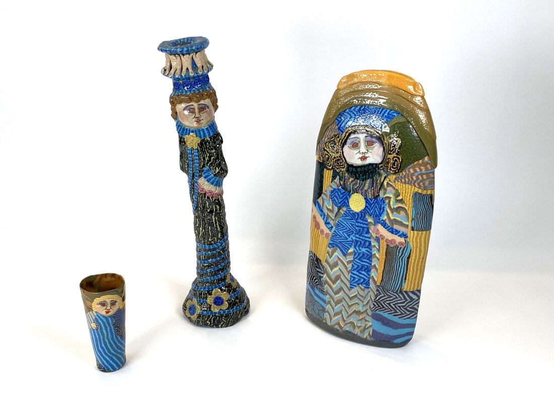 Jane Peiser Ceramic Artist Studio Pieces (3) (1 of 2)