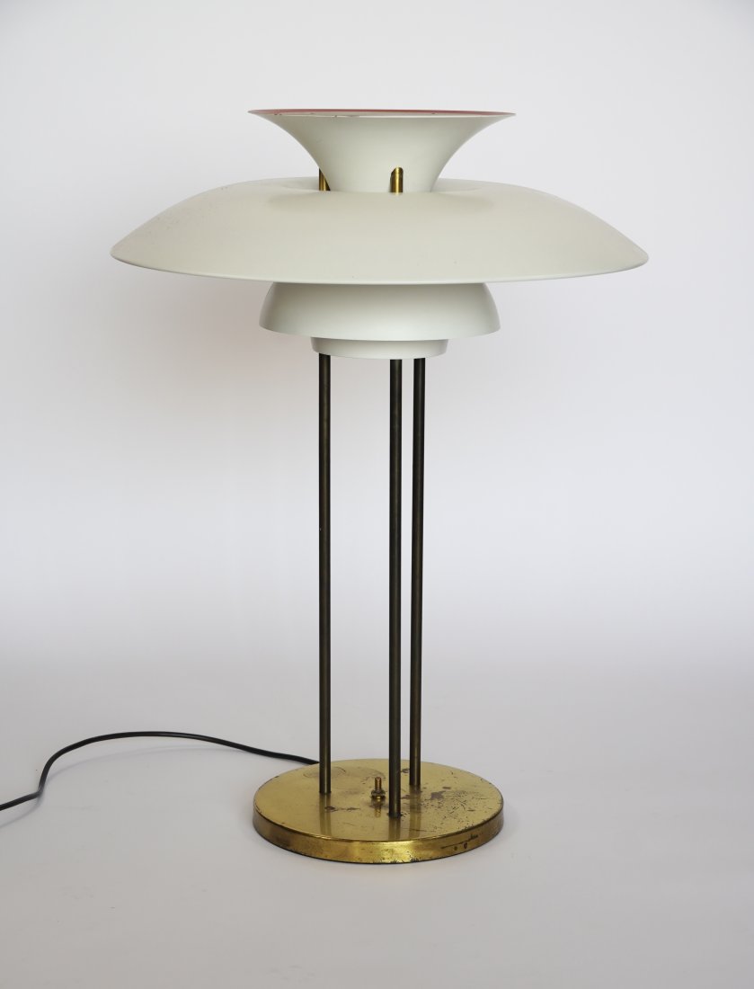 1960s Out of Production PH 5 Table Lamp by Poul Henningsen for Louis Poulsen (1 of 3)