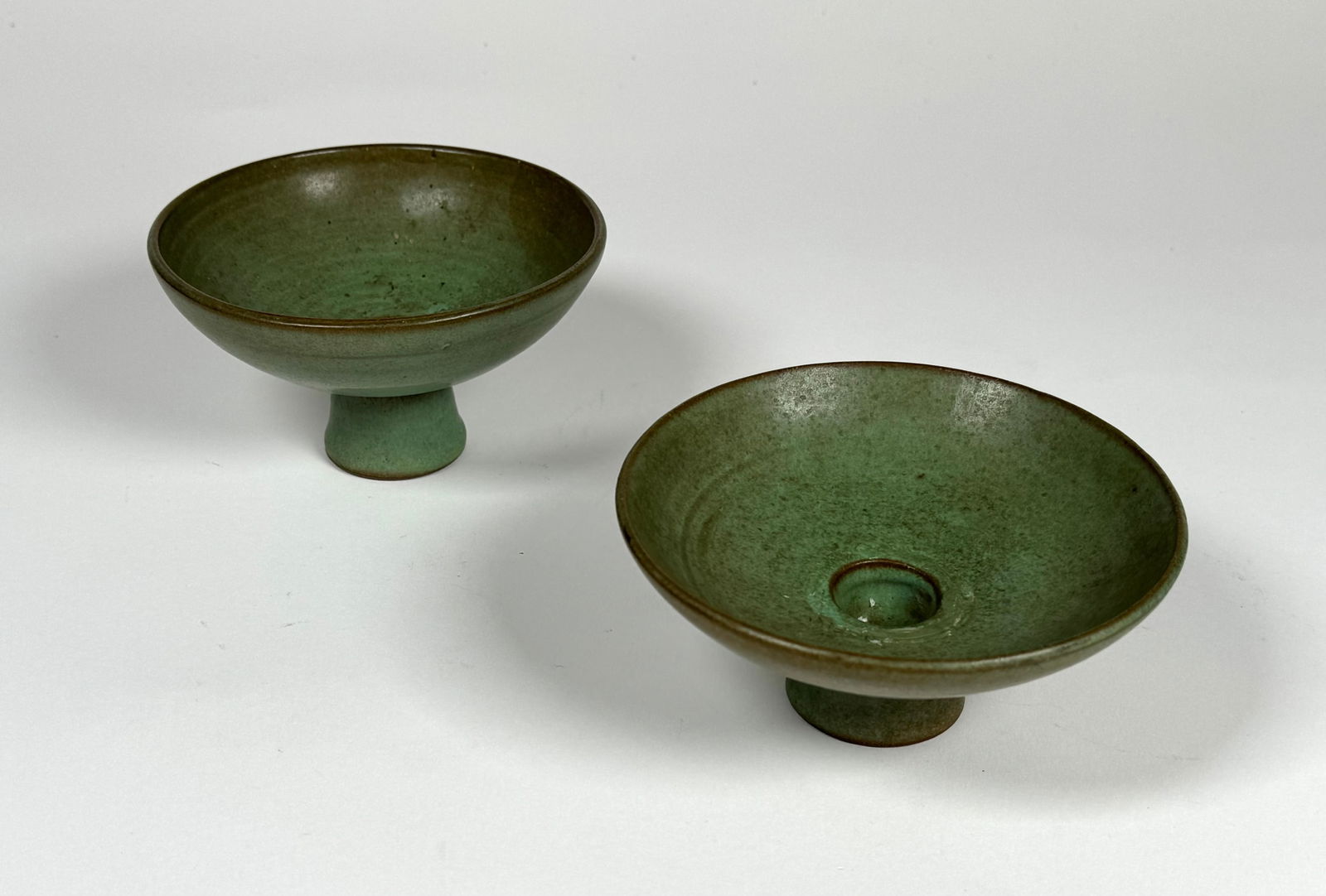 Studio Ceramic Artist Laura Andreson Candle Holders (1 of 5)