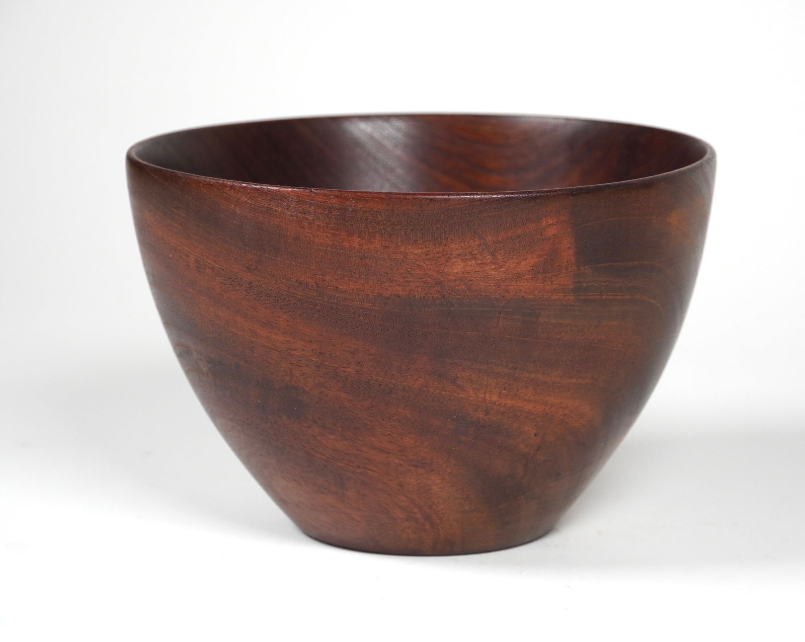 Rude Osolnik (1915-2001) Turned Walnut Bowl (1 of 5)