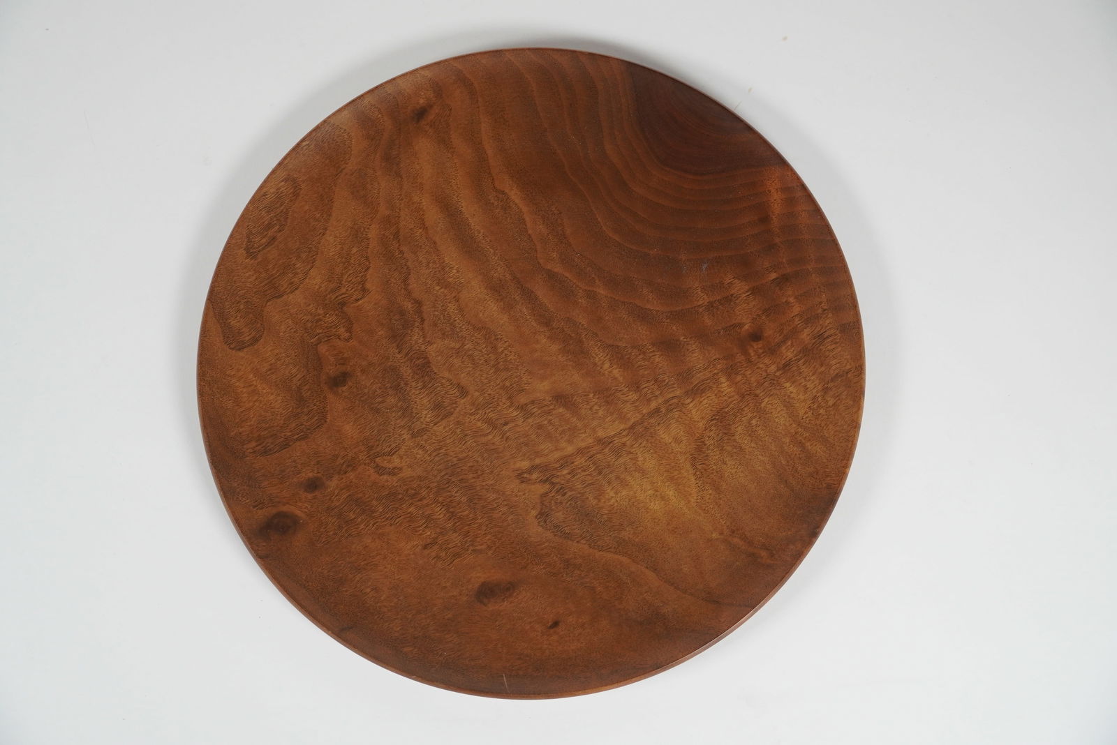 Bay Area Craftsman Bob Stocksdale (1913-2003) Turned Platter (1 of 4)