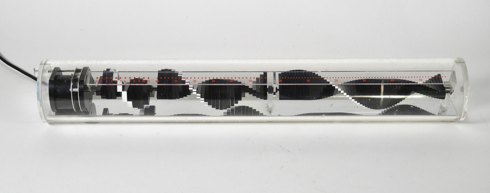 The Helix Clock by Steve Diskin, Kirsch Hamilton 1979 (1 of 7)