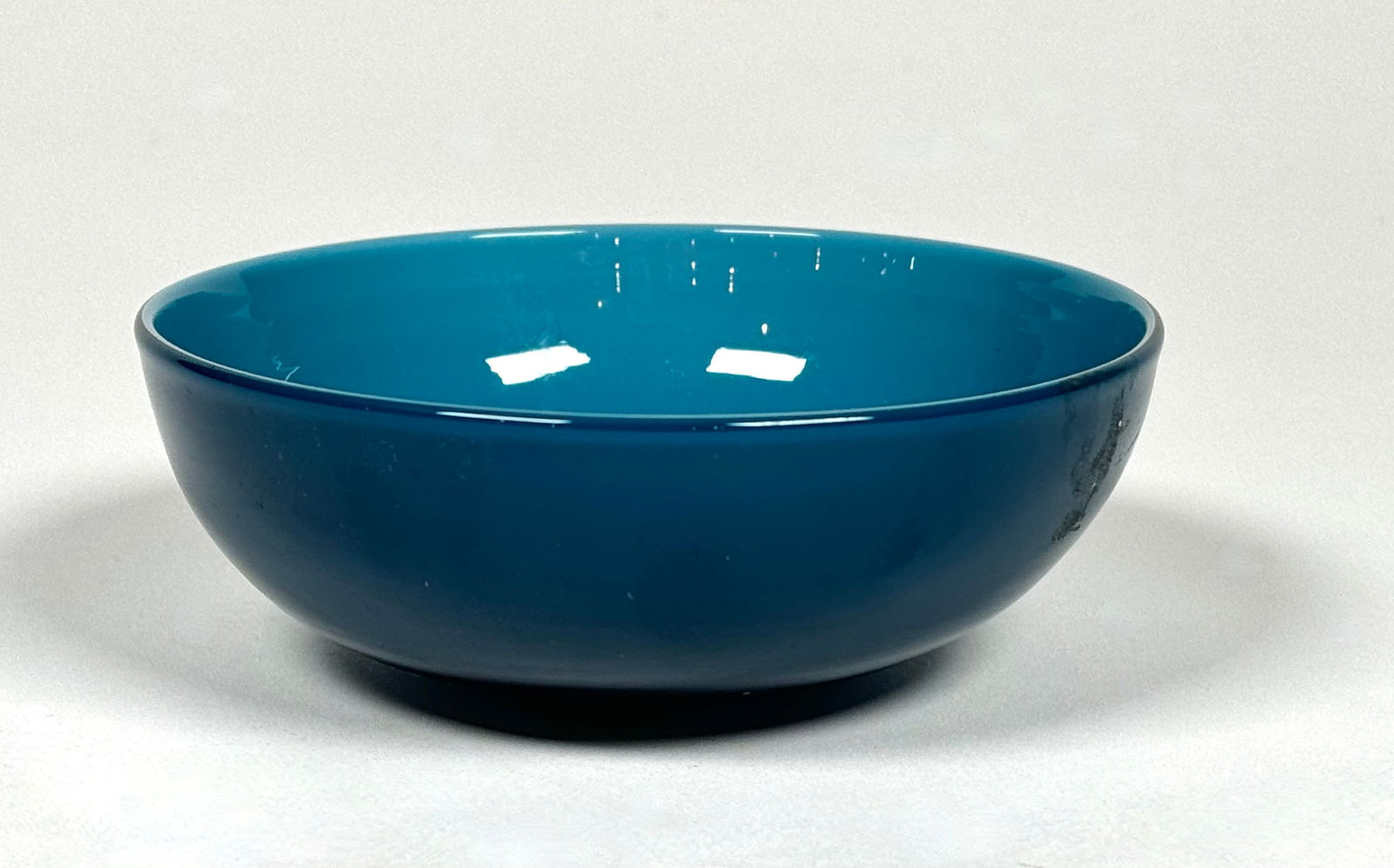 Small Blue Venini Dish (1 of 4)
