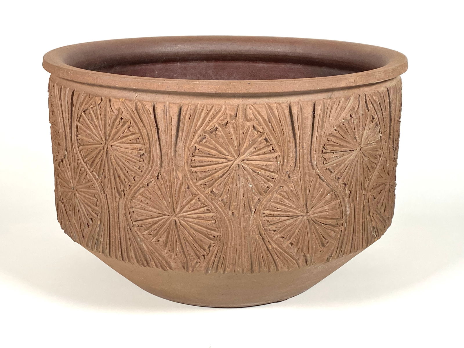 Large Ceramic Robert Maxwell & David Cressey Planter for Earthgender (1 of 3)