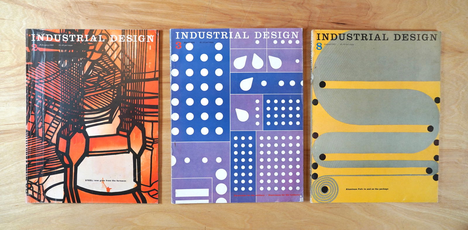 Industrial Design Magazines 11 Issues (1 of 3)