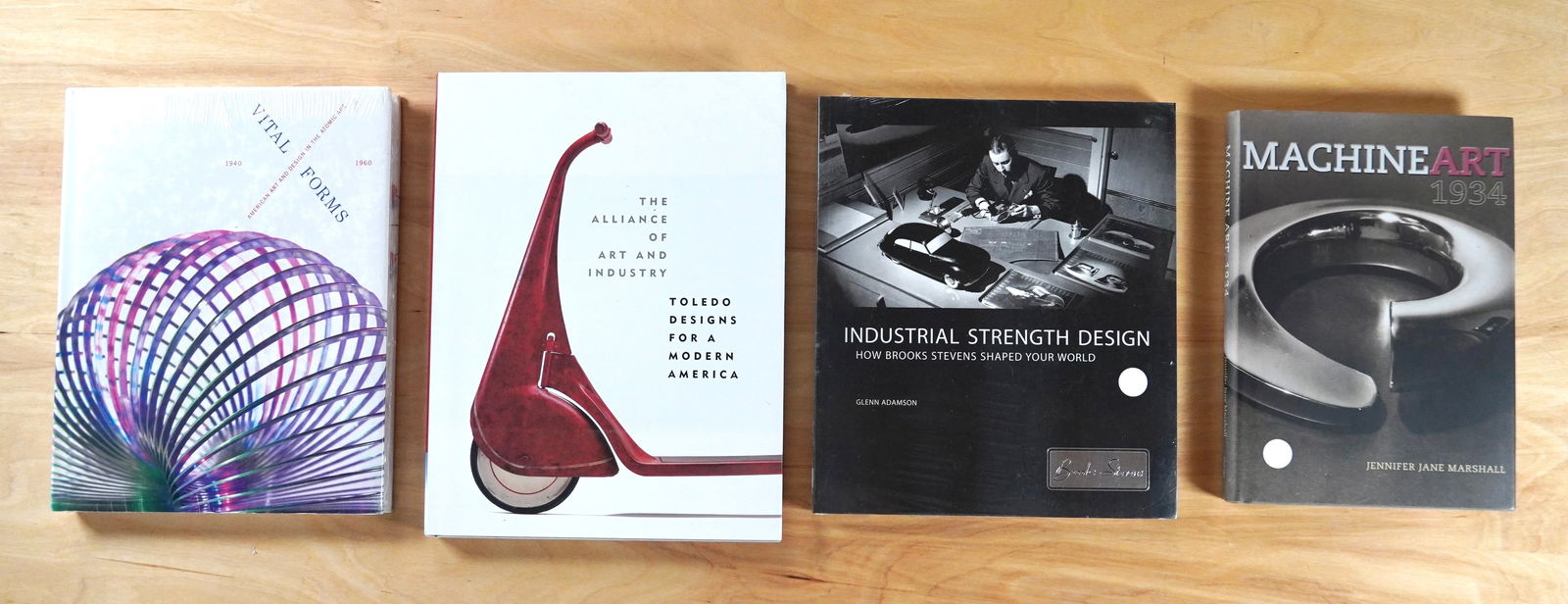 4 American  Industrial Design Books (1 of 2)
