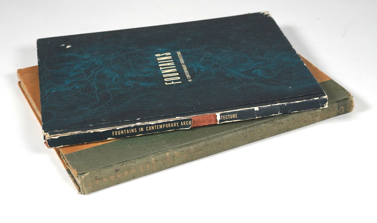 2 Books on Mid-Century Modern Landscaping, Thomas D. Church Reinhold Publishing, NY (1 of 2)