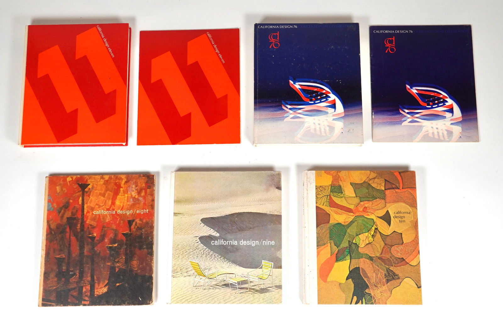 5 California Design Pasadena Art Museum Catalogs w/ 2 Price Lists (1 of 1)