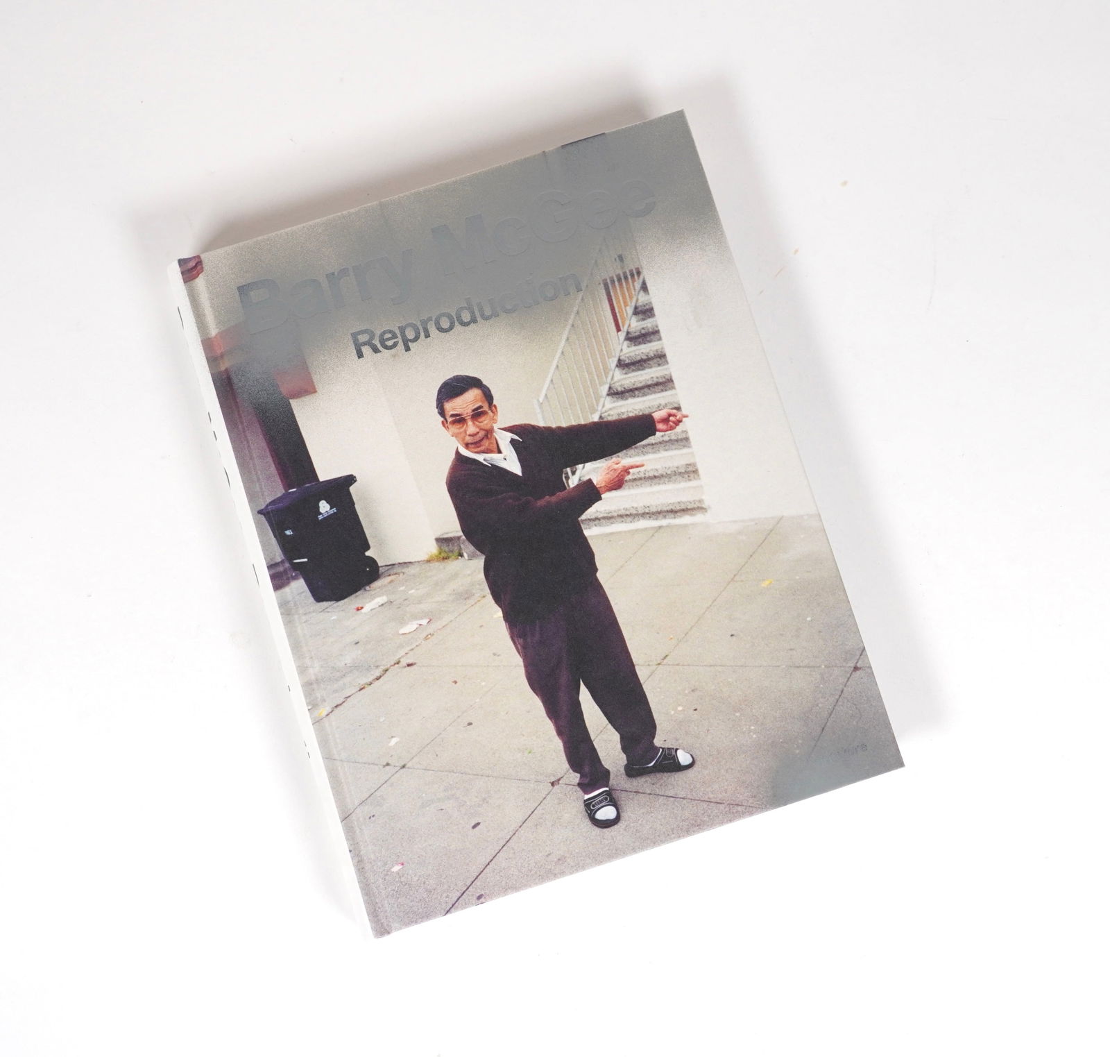 Limited Barry McGee Reproduction Photography Book Aperture: Sold by Park Life in San Francisco, it was a limited number of Barry McGee modified books that were available for sale, with a spray painted cover and his ink stamp inside the book, hardcover, Apertur