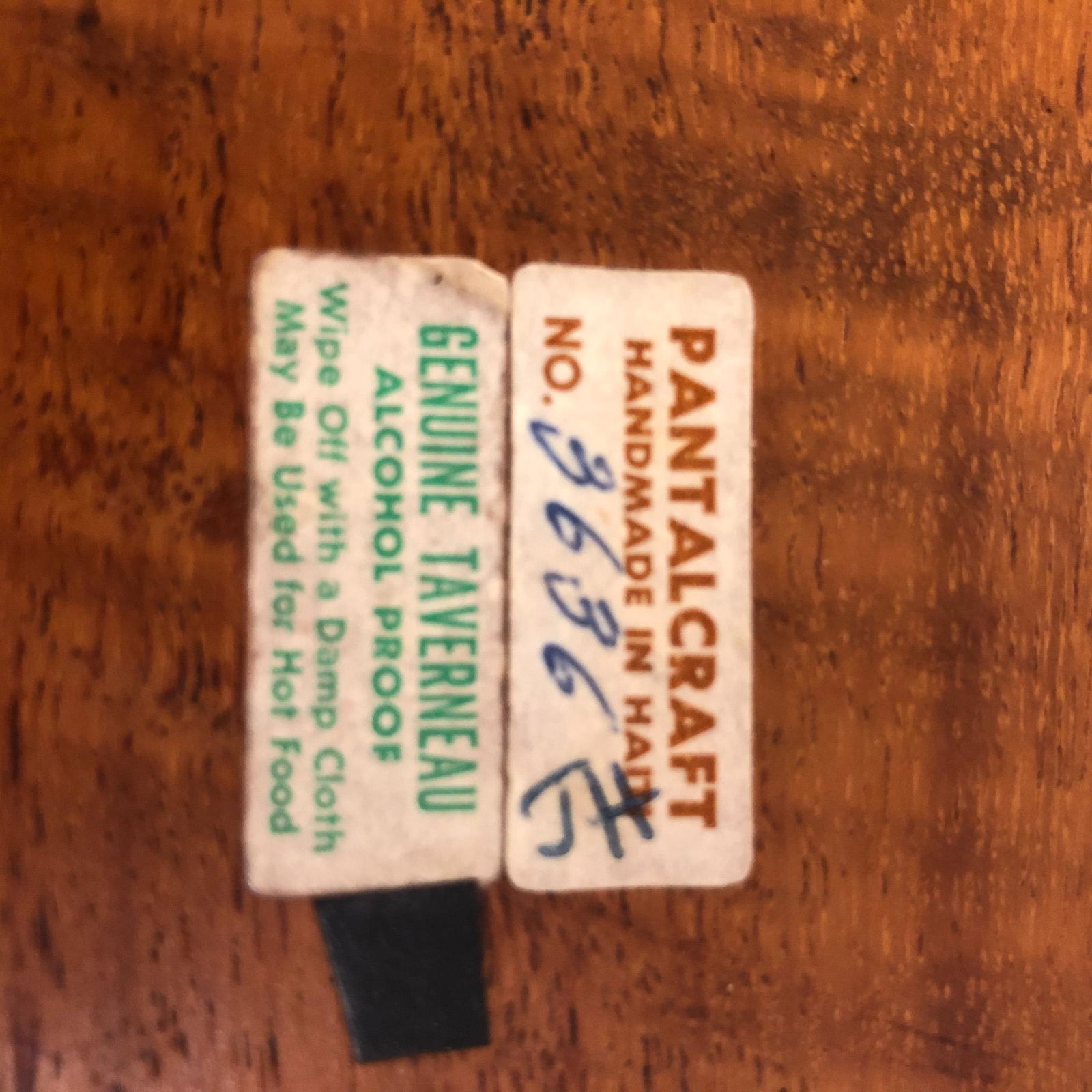 Set of 8 Arthur Umanoff Taverneau Raymor Plates: Set of 8 Arthur Umanoff Taverneau Raymor Plates for Pantalcraft, labeled made in Haiti Measures 12" sq