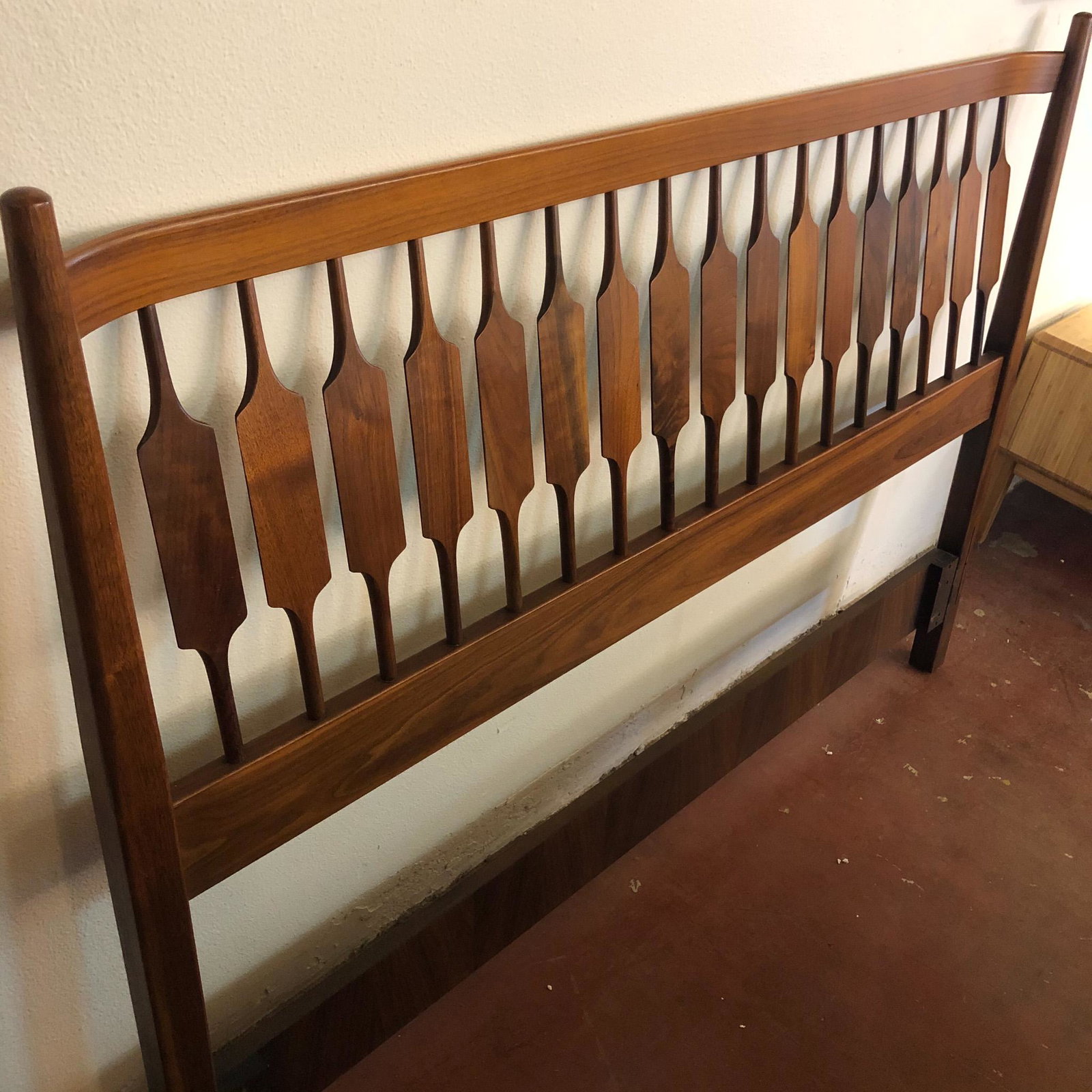 Drexel Declaration Headboard: Drexel Declaration Headboard , American in Walnut Measures 56.5" x 41.5"