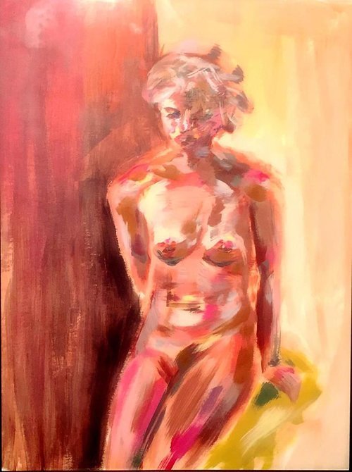 LINDSTROM / Figure in Life / signed Original (1 of 4)