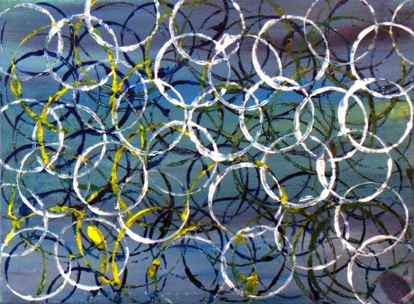 THUMBPRINT / Worn / signed Original (1 of 5)