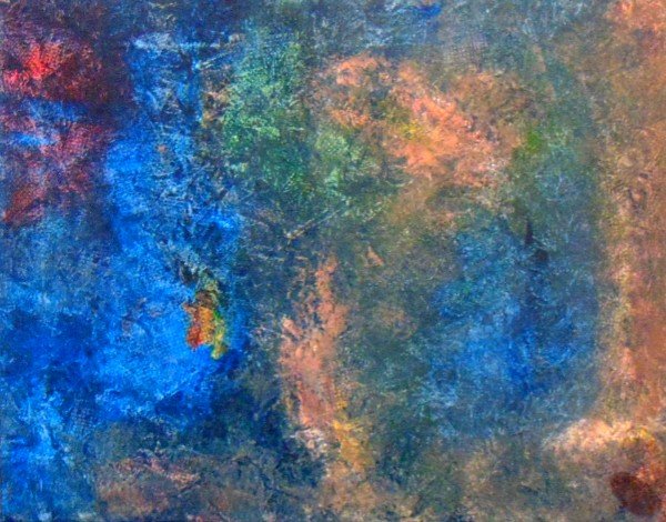 Thumbprint: Daydream - Original Painting (1 of 4)