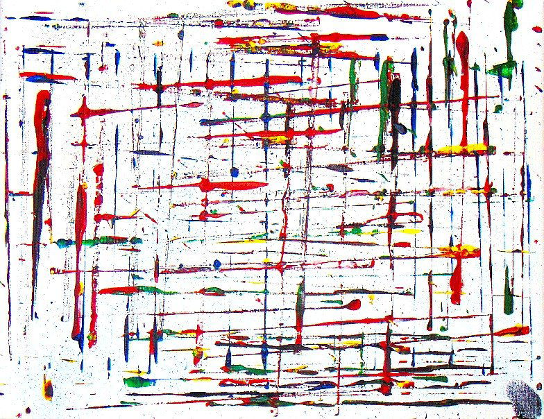 Thumbprint: What Will It Be - Original Painting (1 of 4)