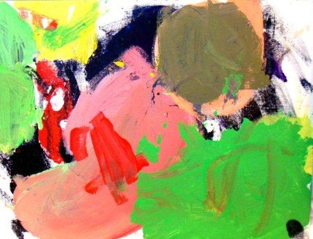 Thumbprint: Almost Up - Original Painting (1 of 5)