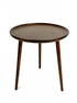 Vintage Mid Century Danish Modern Selig Tripod Table