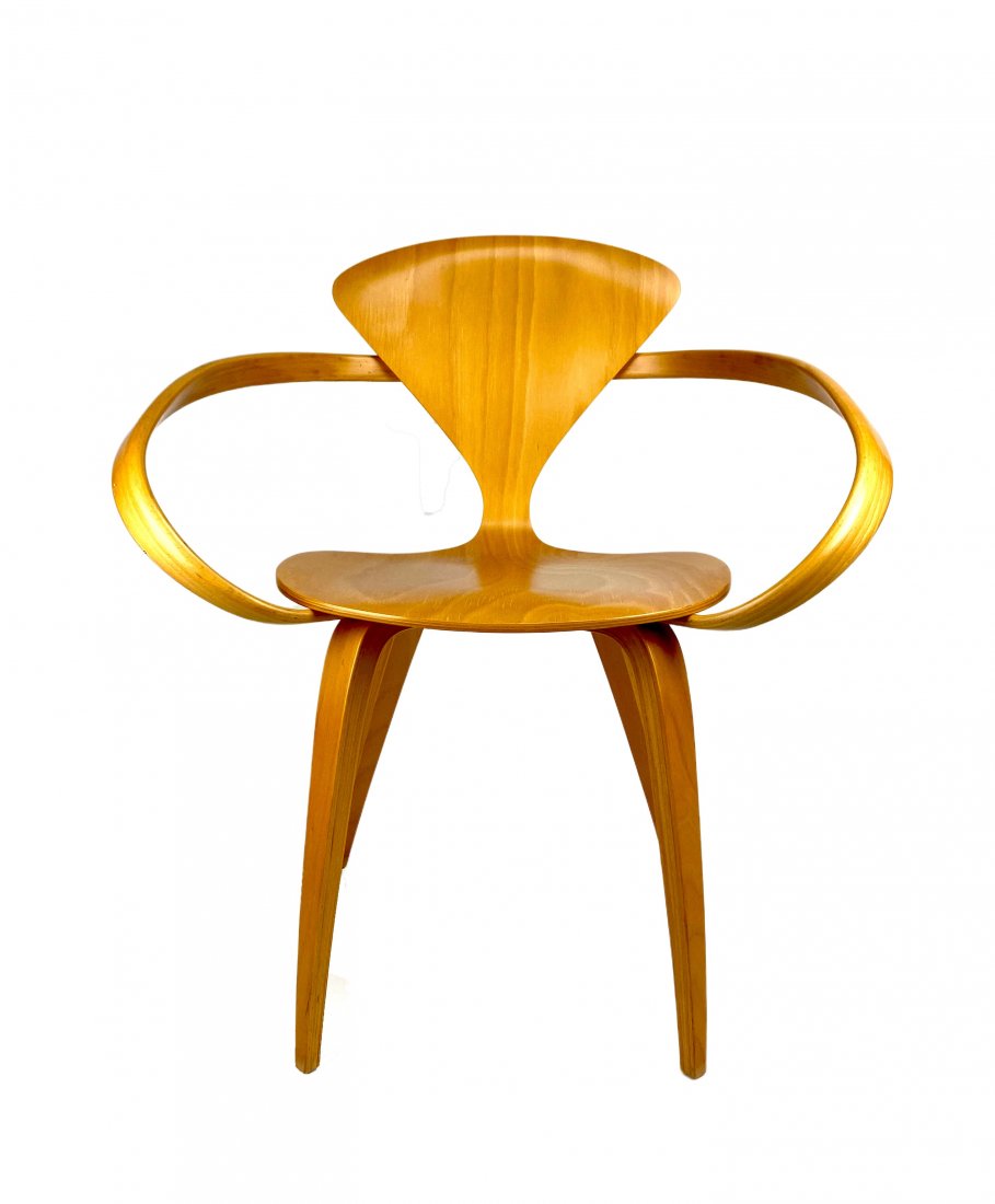 MCM Norman Cherner Pretzel Chair (1 of 6)