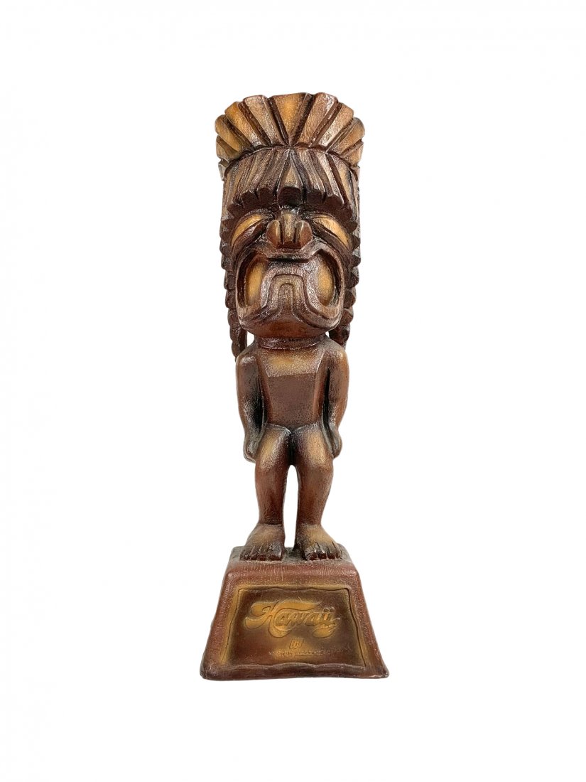 1970s United Airlines Tiki Display Statue