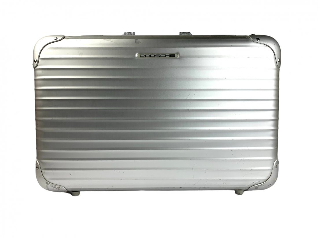 Vintage Porsche Design Rimowa Aluminum Suitcase (1 of 9)