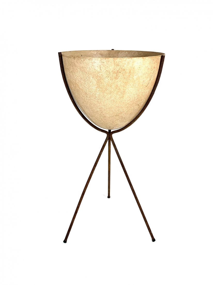 Mid Century Modern Atomic Kimball Bullet Planter (1 of 5)