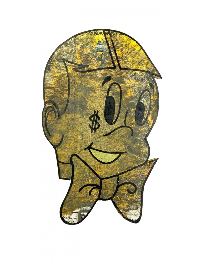 Count Trillions Pop Art Richie Rich Skateboard Deck (1 of 5)