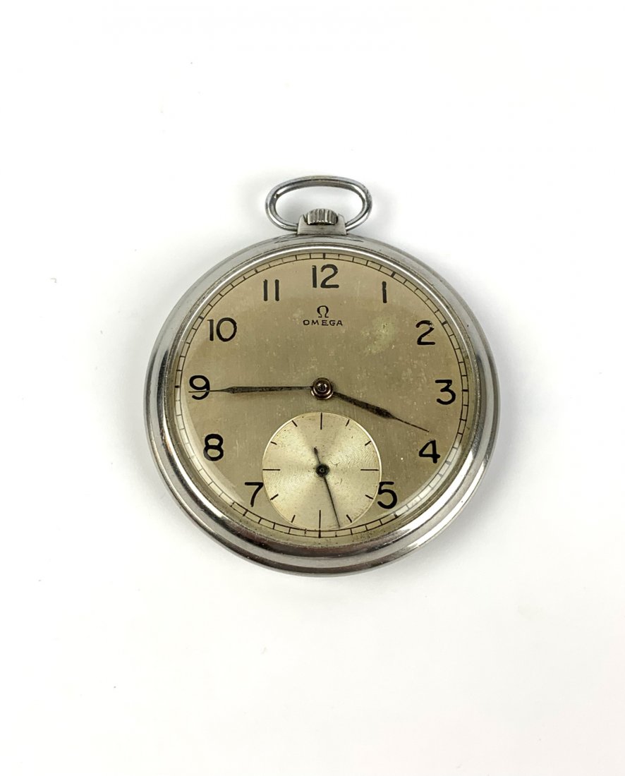 Art Deco Omega Pocket Watch 15 Jewel (1 of 6)