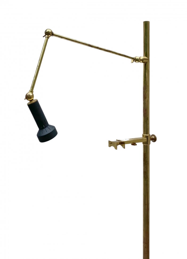 Angelo Lelli Arredoluce Cavalletto Easel Lamp (1 of 8)