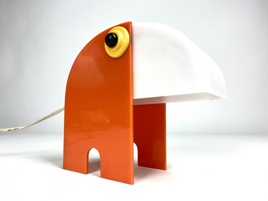 Italian Mod Animal Lamp Old Timer Ferrari Style (1 of 5)