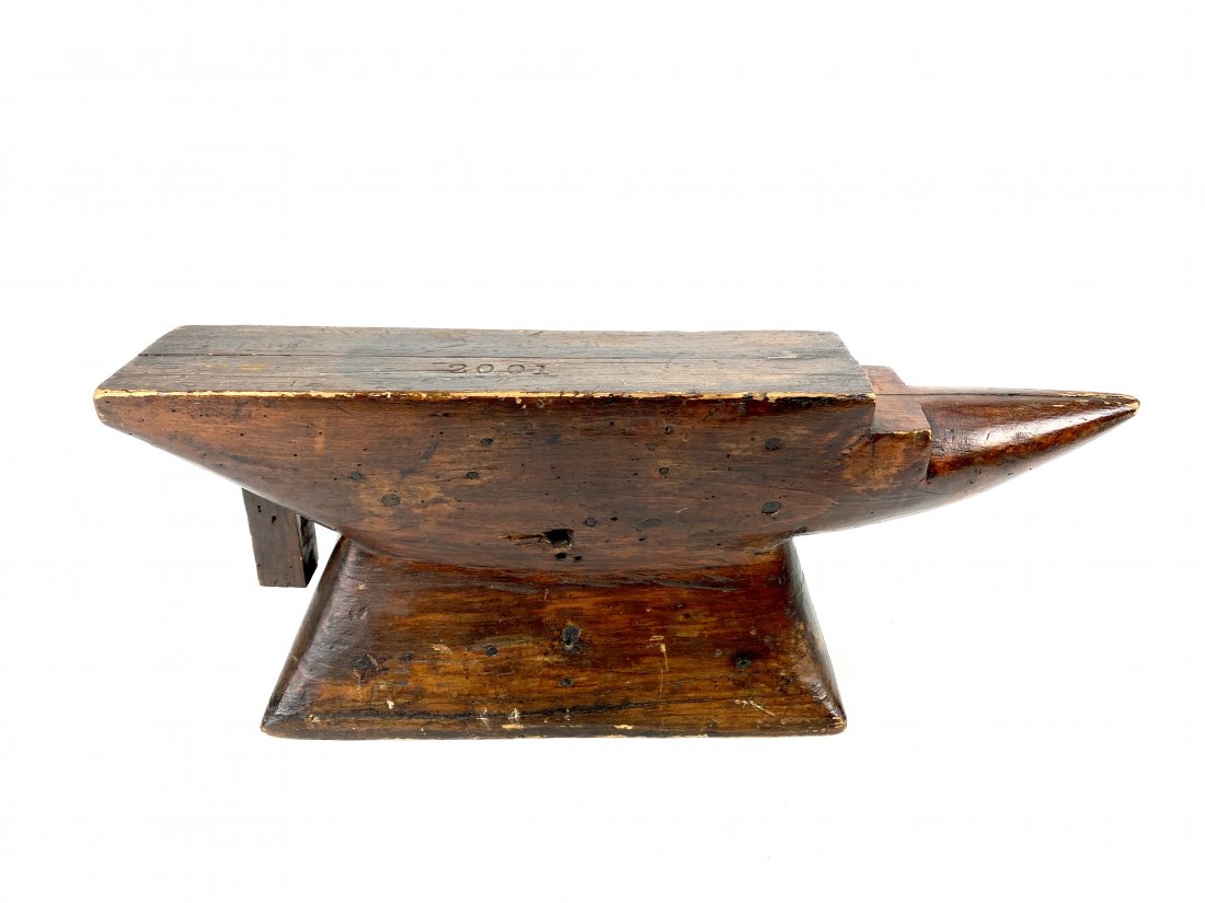 Antique Industrial Anvil Foundry Mold (1 of 8)