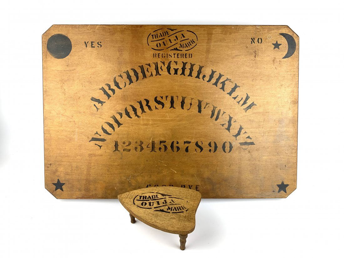 Victorian Folk Art 19th Century Ouija Board (1 of 9)