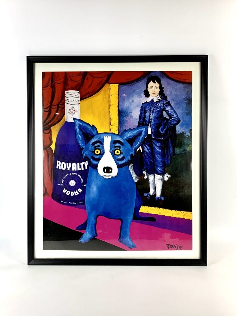 George Rodrigue Blue Dog "Three Masterpieces" Art (1 of 4)