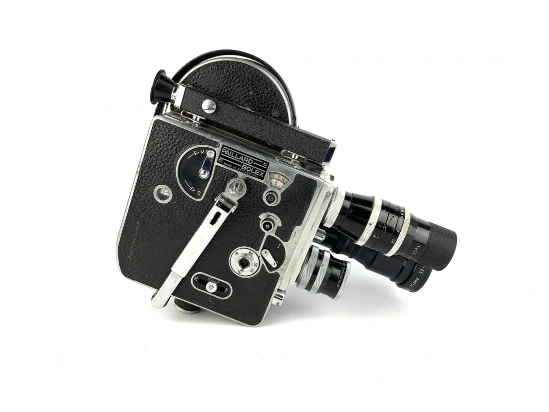 Paillard Bolex H16 Cinema 16mm Camera w/ Lens (1 of 12)